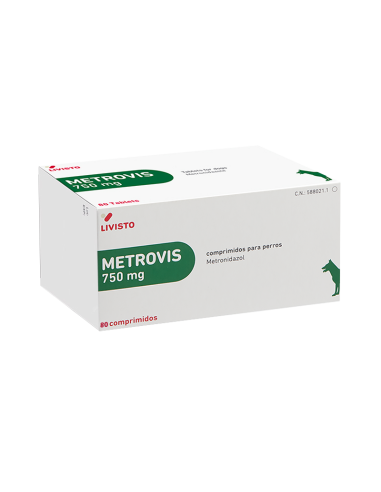 METROVIS 750 MG (80 comprimidos)