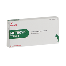 METROVIS 750 MG (8...