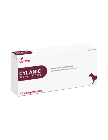 CYLANIC  500 /125  mg 10 comp.
