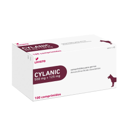 CYLANIC  500 /125  mg 100...