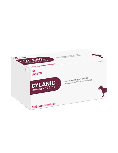 CYLANIC  500 /125  mg 100  comp.