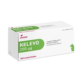 KELEVO 200 mcg 100 comprimidos