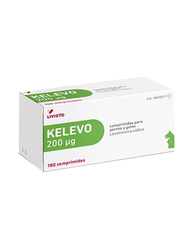 KELEVO 200 mcg 100 comprimidos