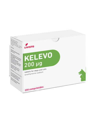 KELEVO 200 mcg 250 comprimidos