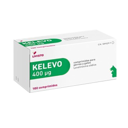 KELEVO 400 mcg 100 comprimidos