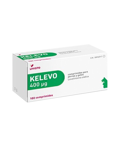 KELEVO 400 mcg 100 comprimidos