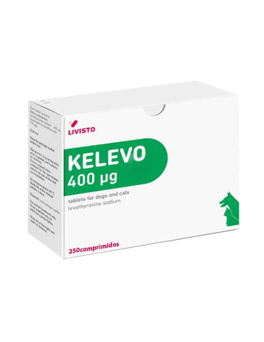 KELEVO 400 mcg 250 comprimidos
