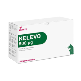 KELEVO 800 mcg 100 comprimidos