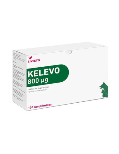 KELEVO 800 mcg 100 comprimidos
