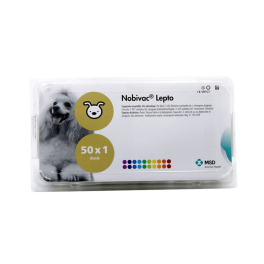 NOBIVAC LEPTO 50 viales x 1 ml