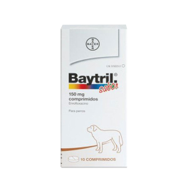 BAYTRIL SABOR 150 mg 10...