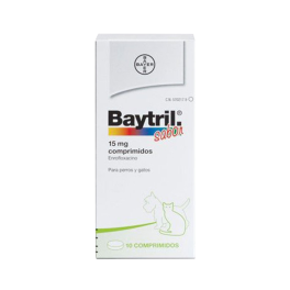 BAYTRIL SABOR 15 mg...