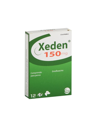 XEDEN 150 mg 12 COMPRIMIDOS PERROS