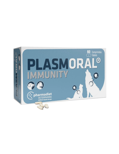 PLASMORAL INMUNITY 60 Comprimidos