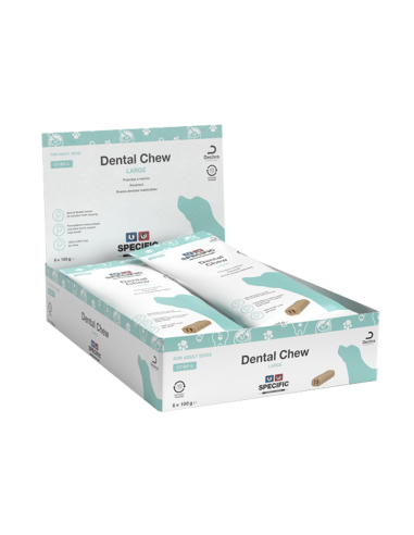 SPECIFIC CT-DC-L Dental Chew Large 6...