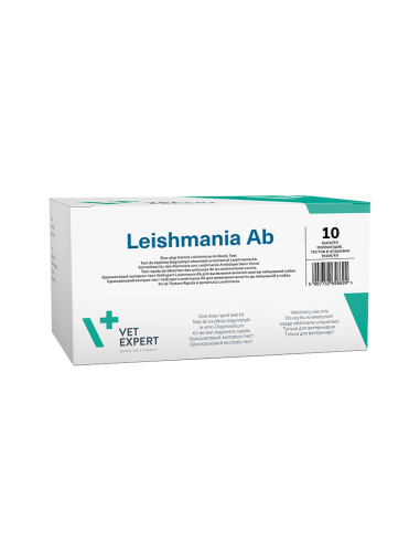 Rapid single Leishmania Ab (10 unidades)
