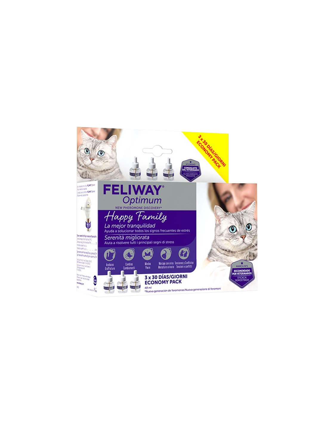 Feliway Optimum, nuevo tratamiento de feromonas - Blog de Zootecnia
