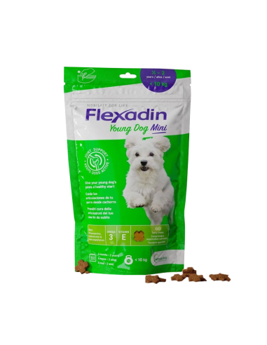 Flexadin Soft Chews Mini Puppy 60 tabs