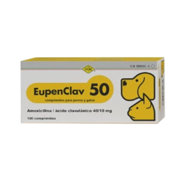 EUPENCLAV 50 (100 comprimidos)
