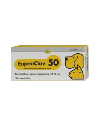 EUPENCLAV 50 (100 comprimidos)