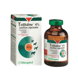 TOLFEDINE 40 mg/ml SOLUCION...