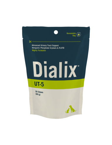 DIALIX UT-5 FELINE 30 comprimidos...
