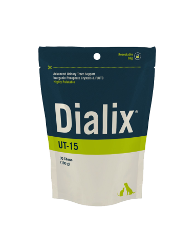 DIALIX UT-15 CANINE 30 Comprimidos...