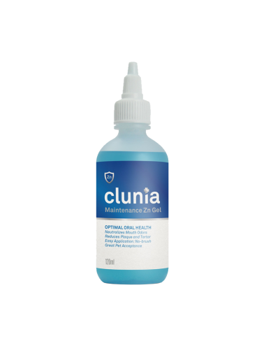 CLUNIA Maintenance Zn gel 120 ml