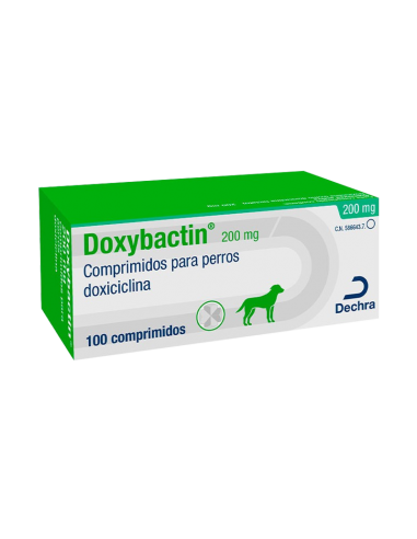 DOXYBACTIN 200 MG 100 comprimidos
