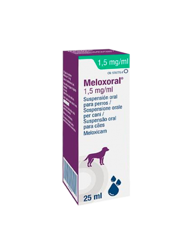 MELOXORAL DOG 1,5 mg 25 ml