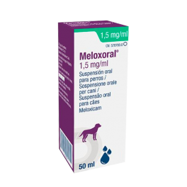MELOXORAL DOG 1,5 mg 50 ml
