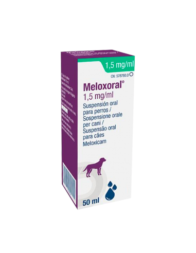 MELOXORAL DOG 1,5 mg 50 ml