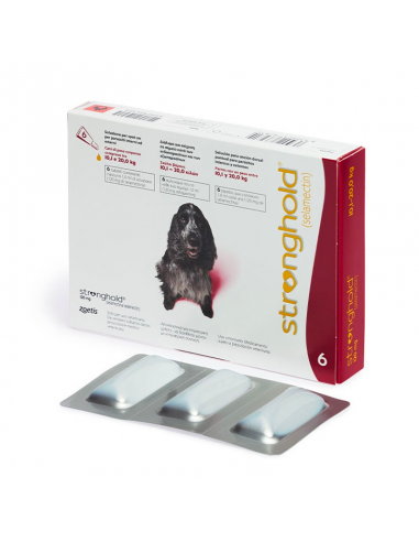 STRONGHOLD 120 mg - 10 a 20 kg - 6...