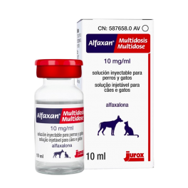 ALFAXAN MULTIDOSIS 10 mg/ml...