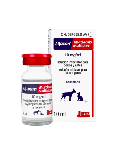 ALFAXAN MULTIDOSIS 10 mg/ml 10 ml