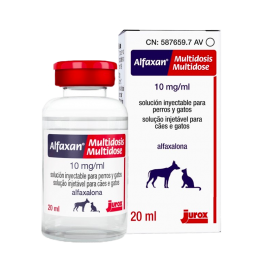 ALFAXAN MULTIDOSIS 10 mg/ml...