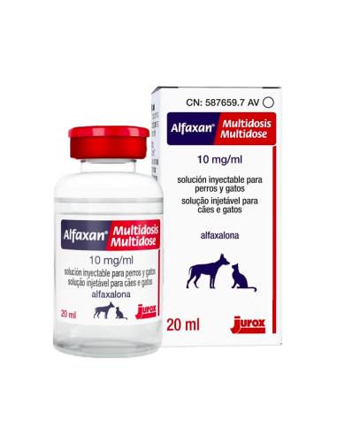 ALFAXAN MULTIDOSIS 10 mg/ml 20ml