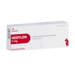 HEDYLON 5 MG 30 COMPRIMIDOS