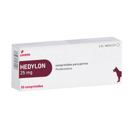 HEDYLON 25 MG 30 COMPRIMIDOS