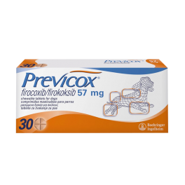 PREVICOX 57 mg 30...