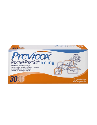PREVICOX 57 mg 30 comprimidos...