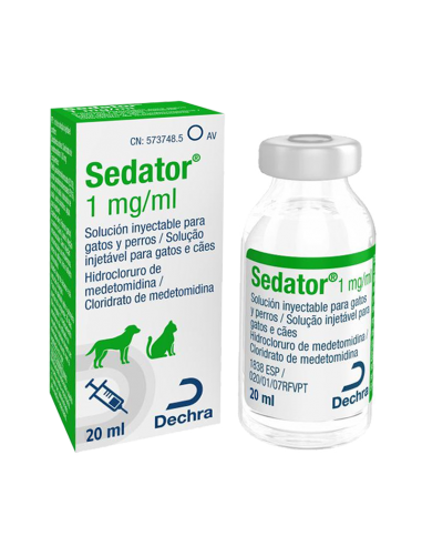 SEDATOR 1 mg/ml 20 ml