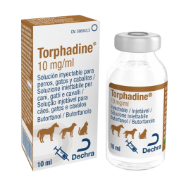 TORPHADINE  10 mg/ml 10 ML