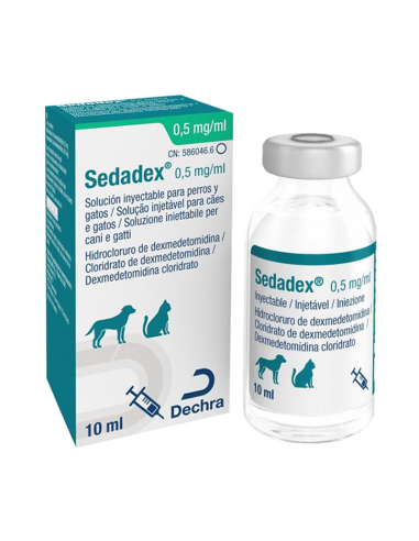 SEDADEX 0,5 mg/ml 10 ml