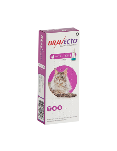 BRAVECTO GATO SPOT ON (6,25-12,5 kg)...