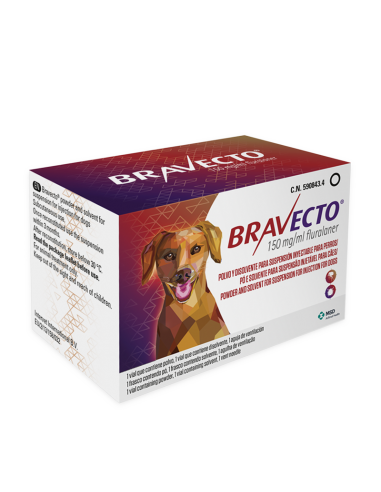 Bravecto inyectable 150mg/ml