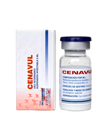 Cenavul 5ml suspensión inyectable