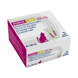 PORUS ONE POLVO ORAL 500 MG...