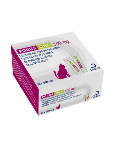 PORUS ONE POLVO ORAL 500 MG X 30 SOBRES