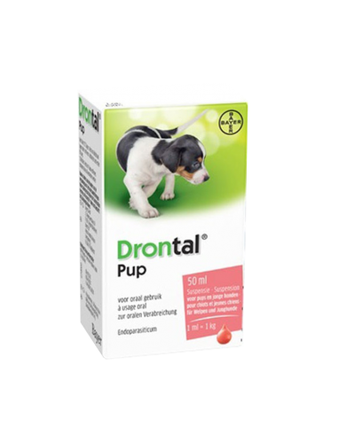 DRONTAL SUSPENSIÓN ORAL 50 ml